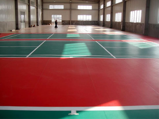 运动橡胶地板