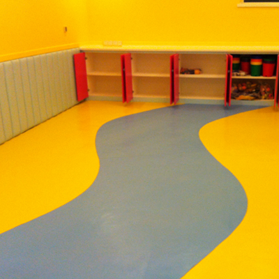 哆来咪早教塑胶地板