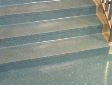 郑州橡胶地板厂家谈谈的施工工艺